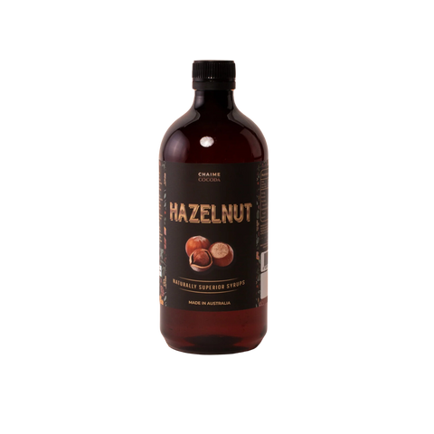 Hazelnut Syrup