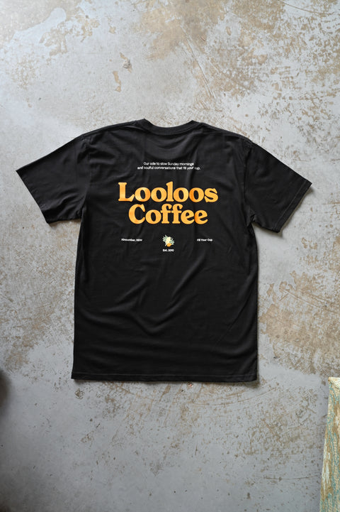 Looloos Coffee OG Tee - Black
