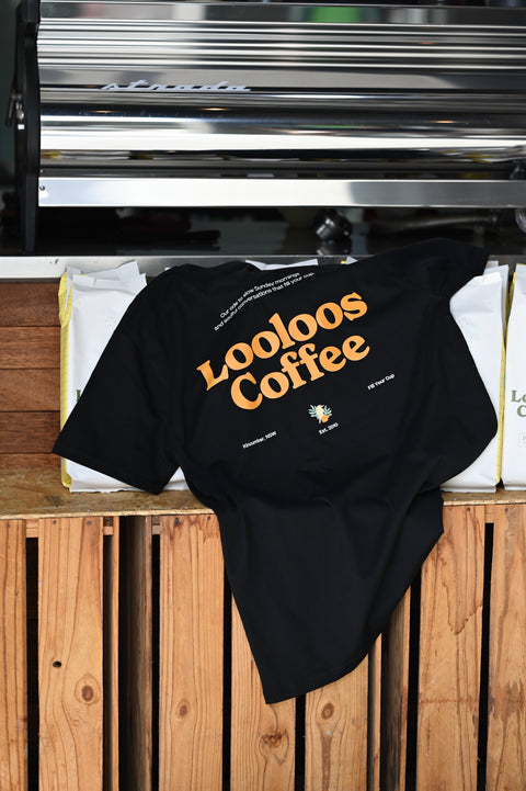 Looloos Coffee OG Tee - Black